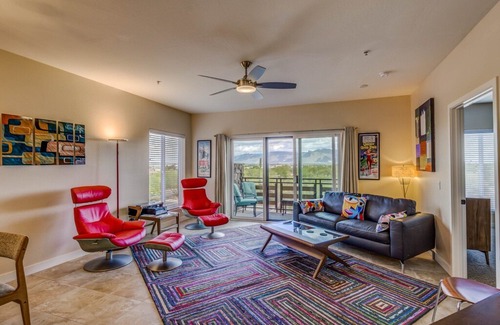 Cortaro Condo | Luxury Clothing Optional / Nudist 2BR - 2BA Condo, Fantastic Views!