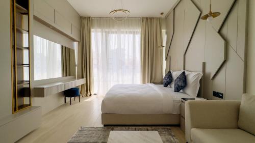 Al Barsha Apartment | Luxury Comfy Studio at Arjan S414