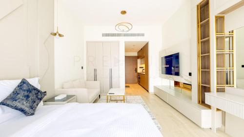 Al Barsha Apartment | Luxury Comfy Studio at Arjan S414