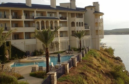 Highland Lake Estates Villa | Luxury Condo on its Own Private Island on Lake Travis