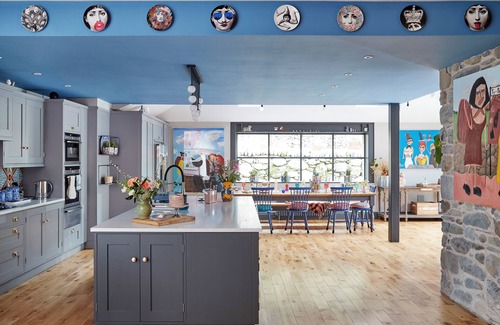 Rowen House | Luxury Conwy Mill in private grounds with eclectic interiors and the wow factor!
