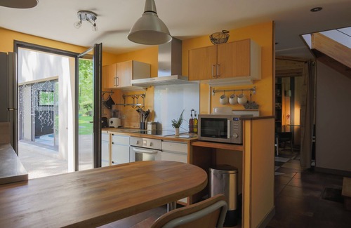 Hopital-Camfrout House | Luxury cottage (4 stars) , indoor pool by the sea