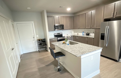 Klein Apartment | Luxury Cozy One Bedroom Apartment/ 20 minutes for IAH Airport!