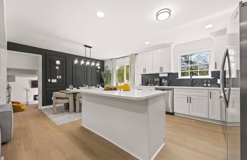 Decatur House | Luxury Decatur House with Game Room & Fire Pit – Close to Atlanta