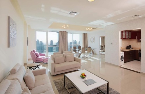 Dubai Marina Apartment | Luxury-Designed 1 BR Sea/Marina View