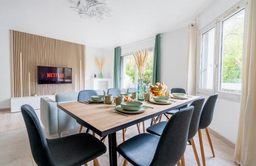 Lognes Apartment | ☆Luxury Disneyland -The Green-Wood - Paris ☆