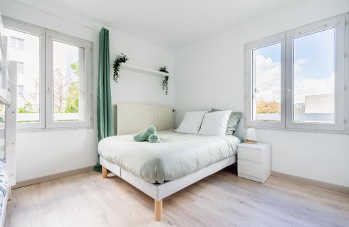 Lognes Apartment | ☆Luxury Disneyland -The Green-Wood - Paris ☆