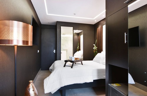 El Poblado Hotel | Luxury doble Room with AMAZING View