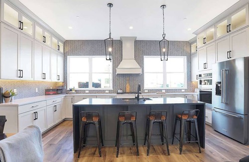 Lockerbie Square House | Luxury Downtown/Chatham Arch BoHo-style Townhome