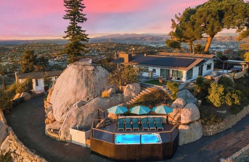 Mount Helix Villa | Luxury Dream Home Stunning 360 Views of SD