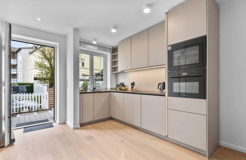 Westerland Apartment | Luxury duplex apartment with terrace and free SPA use