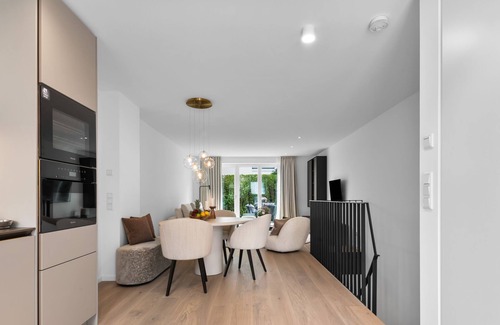 Westerland Apartment | Luxury duplex apartment with terrace and free SPA use