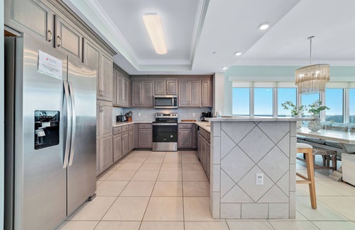 Orange Beach Condo | LUXURY EAST SIDE CORNER UNIT, VIEW OF THE PERDIDO PASS, TONS OF KIDS AMENITIES!