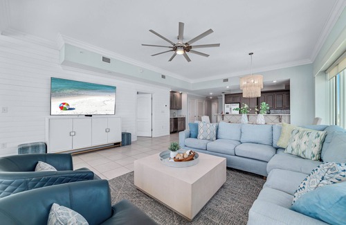 Orange Beach Condo | LUXURY EAST SIDE CORNER UNIT, VIEW OF THE PERDIDO PASS, TONS OF KIDS AMENITIES!