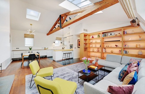 Odeon Apartment | LUXURY ENVELOPED IN FRENCH ELEGANCE WITH BUSTLING SKYLIGHT JUST OFF ODEON