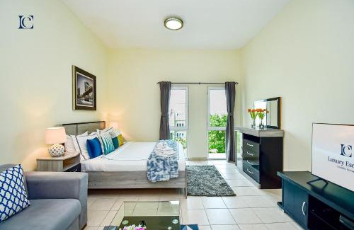 Discovery Gardens Apartment | Luxury Escapes - Cozy budget studio near Metro & Ibn Battuta Mall - MOG190 DG