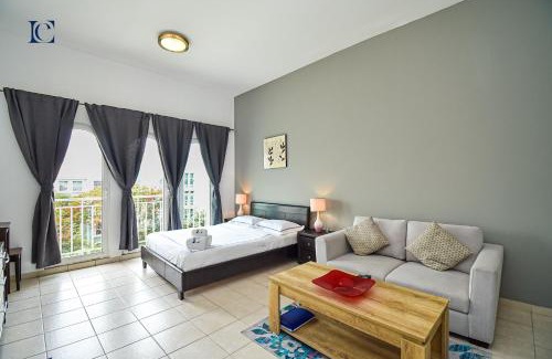 Discovery Gardens Apartment | Luxury Escapes - Tranquil Studio Near Furjan Metro - Relaxing Holiday Retreat