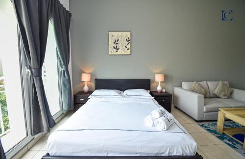 Discovery Gardens Apartment | Luxury Escapes - Tranquil Studio Near Furjan Metro - Relaxing Holiday Retreat