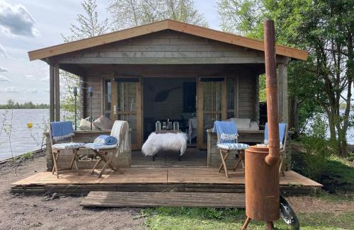 Baambrugse Zuwe House | Luxury Experience in Off The Grid Lodge at an Amazing Lake Vinkeveense Plassen