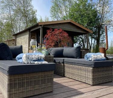 Baambrugse Zuwe House | Luxury Experience in Off The Grid Lodge at an Amazing Lake Vinkeveense Plassen