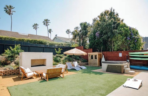 Oxnard Shores House | Luxury Family Getaway – Steps from Oxnard Shores