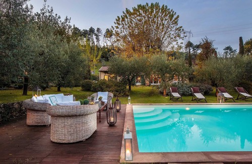 Camaiore Villa | Luxury Farmhouse with Private Pool in Camaiore close to Lucca