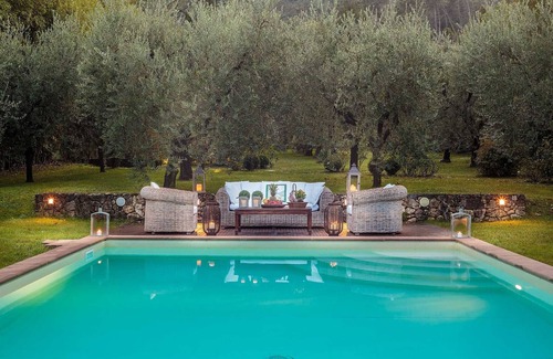 Camaiore Villa | Luxury Farmhouse with Private Pool in Camaiore close to Lucca
