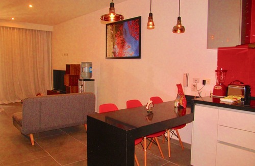 Luis Donaldo Colosio Condo | Luxury Fifth Avenue Studio with Stunning Roof Top Pool