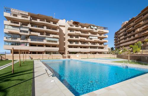 Els Arenals del Sol Apartment | Luxury flat beach ressort sea view