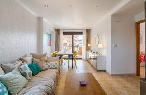 Els Arenals del Sol Apartment | Luxury flat beach ressort sea view
