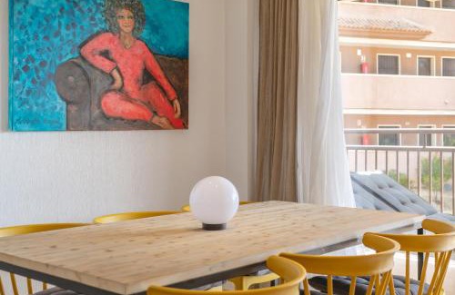 Els Arenals del Sol Apartment | Luxury flat beach ressort sea view