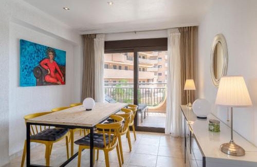 Els Arenals del Sol Apartment | Luxury flat beach ressort sea view