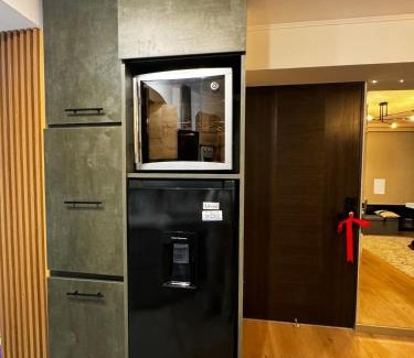 Challapampa - Santa Sofia Apartment | Luxury Flat -fireplace and confort