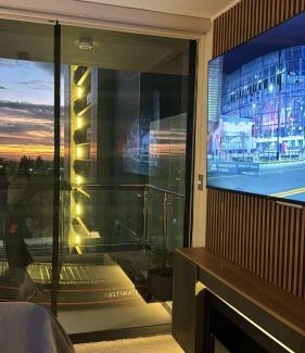 Challapampa - Santa Sofia Apartment | Luxury Flat -fireplace and confort