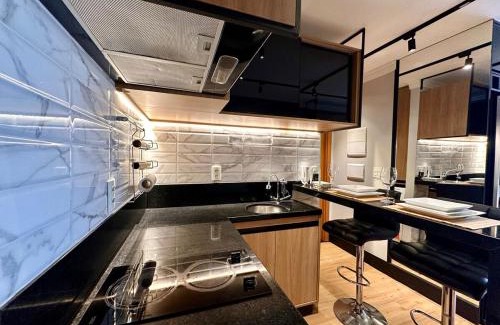 Guarulhos Apartment | Luxury Flat NEW 15 MIN AIRPORT with PARKING SPACE