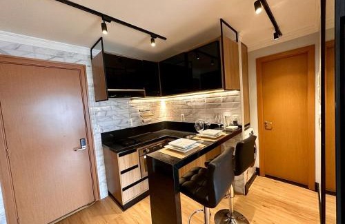 Guarulhos Apartment | Luxury Flat NEW 15 MIN AIRPORT with PARKING SPACE