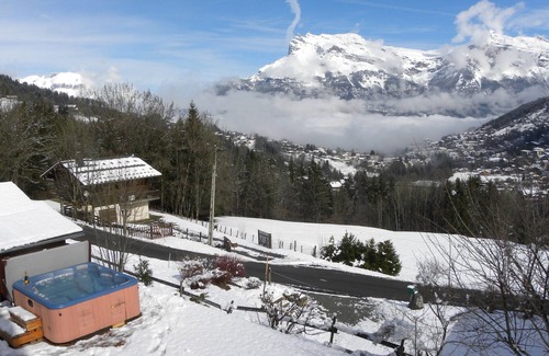 Saint-Gervais-les-Bains Ski Chalet | Luxury Catered Chalet with spectacular views and large Hot Tub