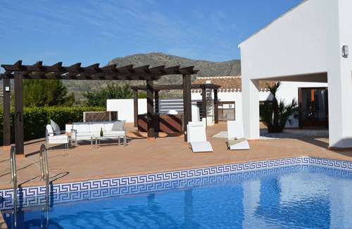 Caserio Los Tarquinos Villa | Luxury frontline golf villa, El Valle Golf Resort