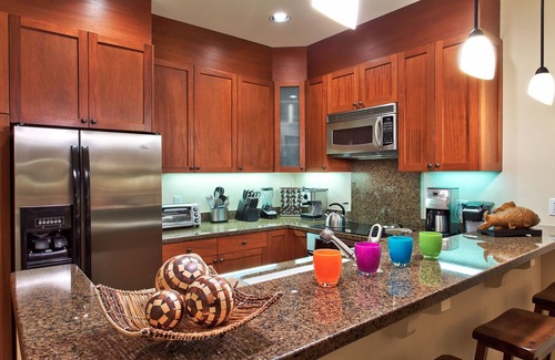 Waikoloa Condo | Luxury Halii Kai Resort Ocean/golf view Condo 12A - Includes Hilton Access
