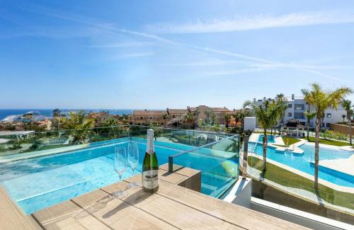 El Faro Apartment | Luxury High End - Santa Barbara Heights II CLC - Privat plunge pool, Fitness, Sauna