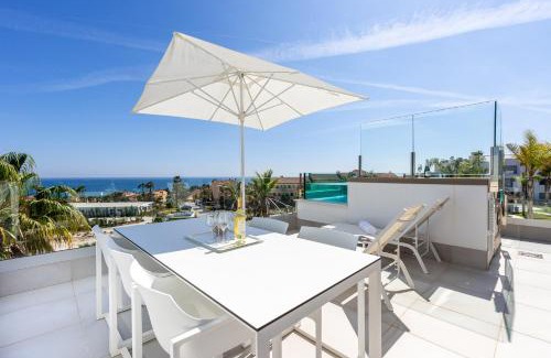 El Faro Apartment | Luxury High End - Santa Barbara Heights II CLC - Privat plunge pool, Fitness, Sauna