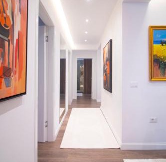 Tirana Apartment | Luxury Hill Apartment