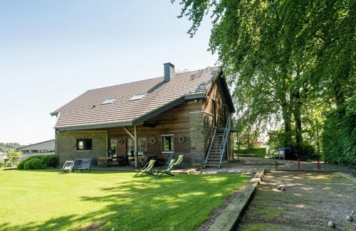 Thirimont House | Luxury Holiday Home in Thirimont Liege with Private Garden