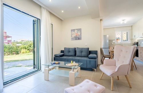 Corfu Town House | 'Luxury Home in River' with Private Terrace, Wi-Fi and Air Conditioning
