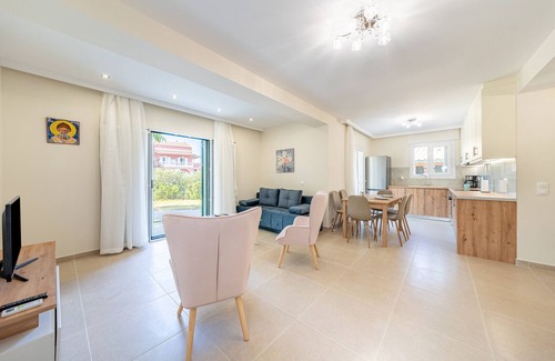 Corfu Town House | 'Luxury Home in River' with Private Terrace, Wi-Fi and Air Conditioning