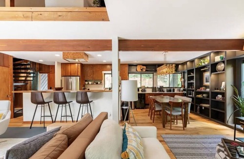 Asheville House | Luxury Home in the Trees