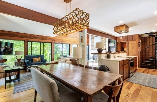 Asheville House | Luxury Home in the Trees
