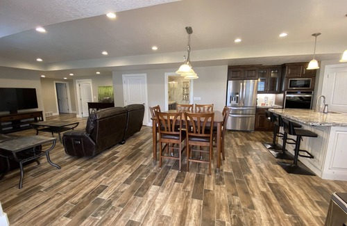 Taylorsville House | Luxury Home MIL in Center of Salt Lake Valley—Minutes from Canyons & Recreation