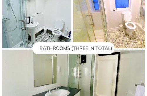 Colwyn Bay House | Luxury Home Sleeps 20 Beach Cinema Hot Tub