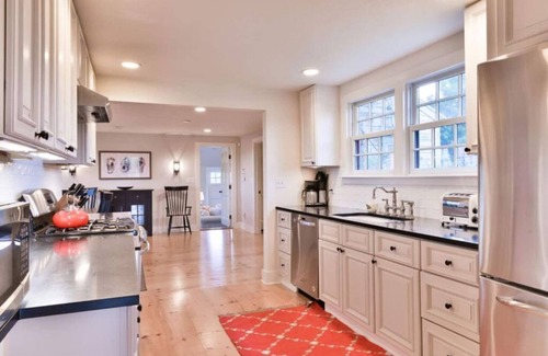 Nantucket House | Luxury home with pool, water views & walk to beach